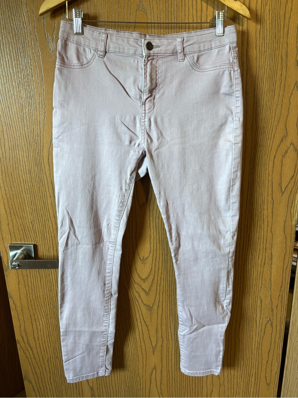 Light Lavender Skinny Pants